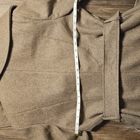 a new day Tan Trench Coat - Picture 6 of 8